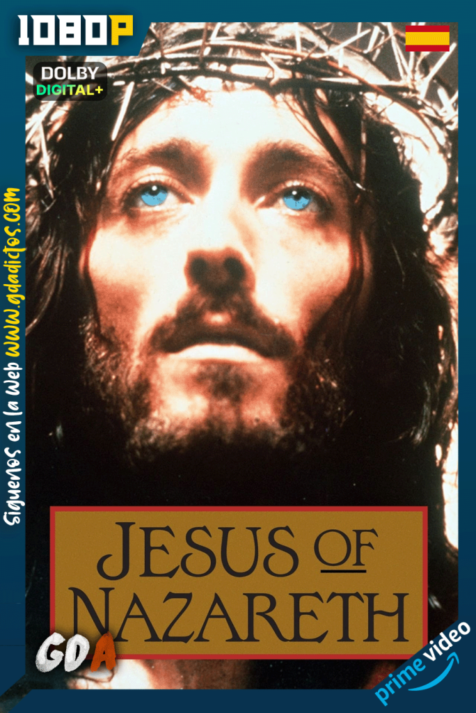 Jesus de Nazareth (1977) AMZN 1080p [Cas] #1Temporada [04/04]