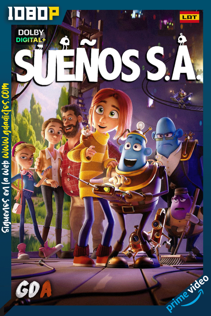 Suenos S.A. (2021) AMZN WEB-DL [1080p] [Lat – Ing]