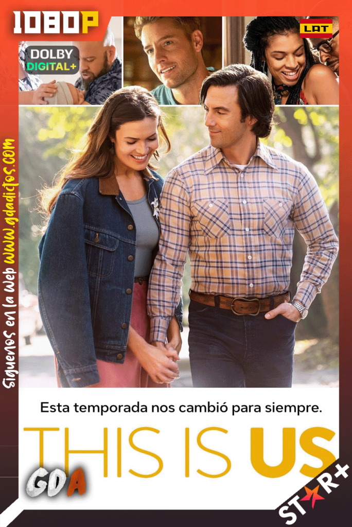 This Is Us (2016) STRP 1080p [Lat – Ing – Por – Cas] #6Temporadas [106/106]