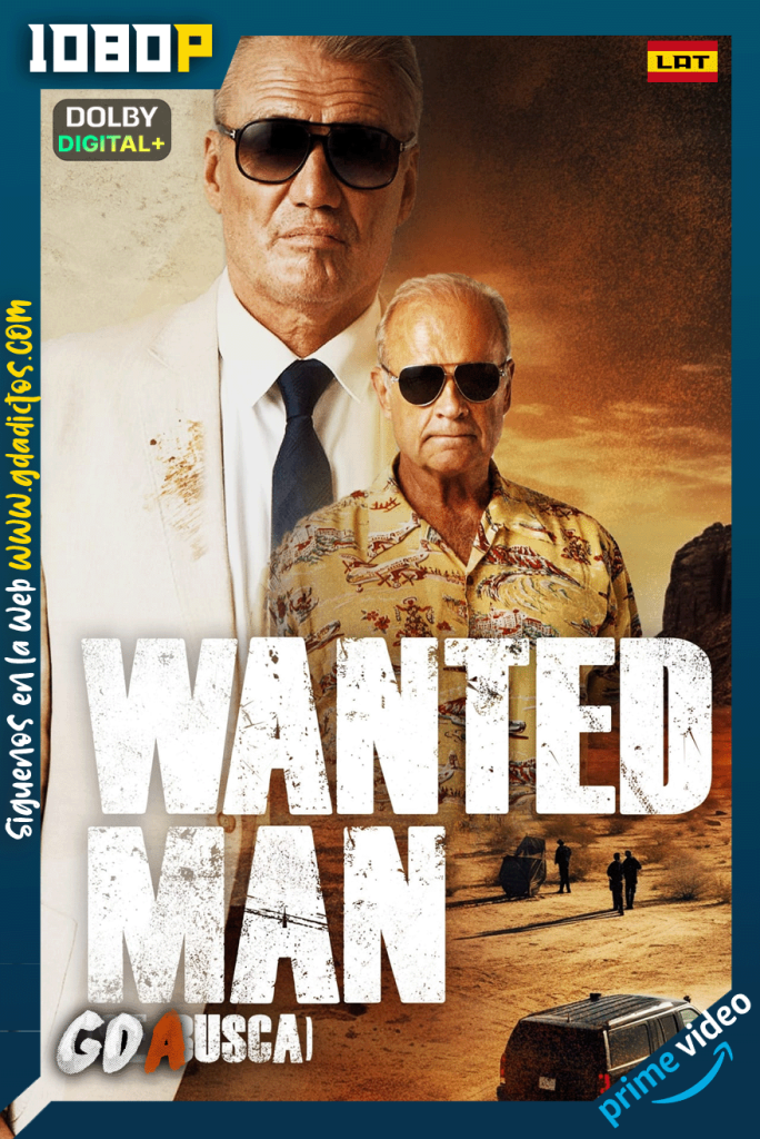 Wanted Man: Se busca (2024) AMZN WEB-DL [1080p] [Lat – Ing – Por]
