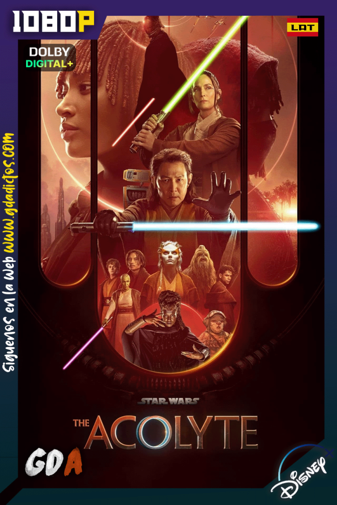 The Acolyte (2024) DSNP 1080p [Lat – Ing] #1Temporada [05/??]