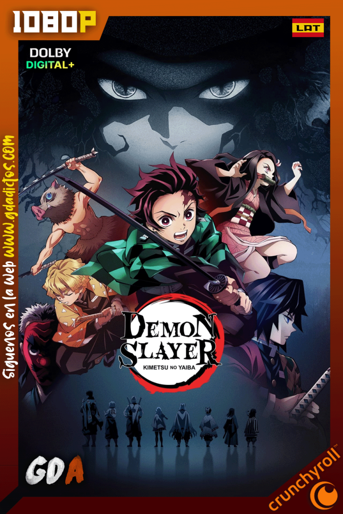 Demon Slayer Kimetsu no Yaiba (2019) CR 1080p [Lat – Jap – Ing – Por] #3Temporadas [55/55]