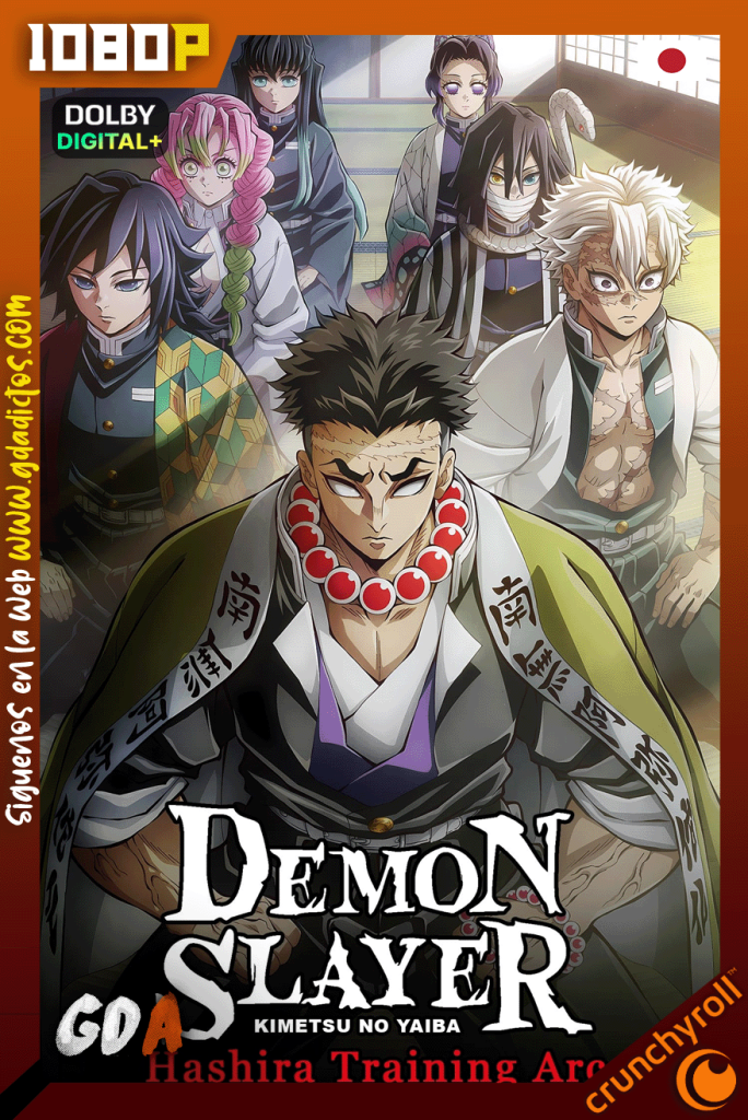 Demon Slayer Kimetsu no Yaiba (2024) CR 1080p [Lat – Jap – Ing – Por] #Temporada5 [08/08]