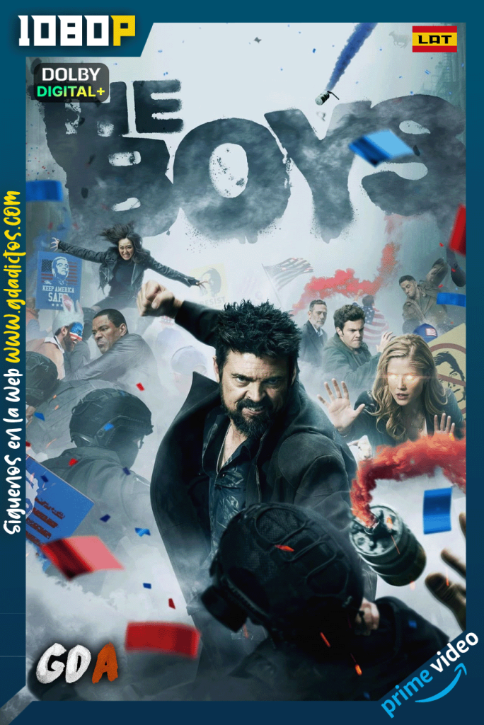 The Boys (2020) AMZN WEB-DL 1080p [Lat – Ing – Cas – Por] #Temporada4 [08/08]