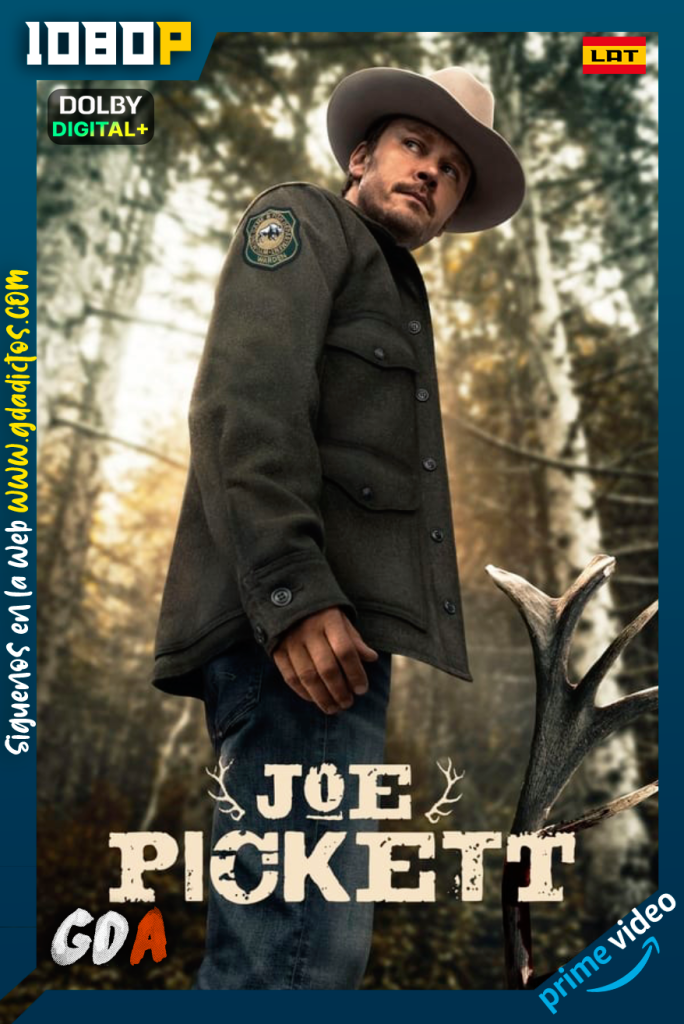 Joe Pickett (2021) AMZN WEB-DL 1080p [Lat – Ing – Por] #2Temporadas