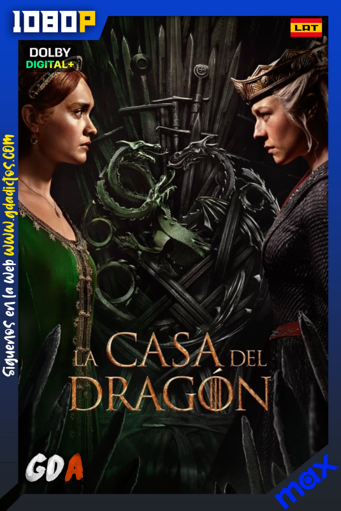 La Casa del Dragon (2022) MAX WEB-DL 1080p [Lat – Ing – Por – Cas] #Temporada2 [06/08]