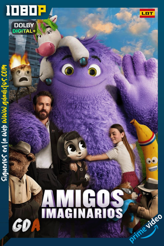Amigos Imaginarios (2024) AMZN WEB-DL [1080p] [Lat – Ing – Por – Cas]