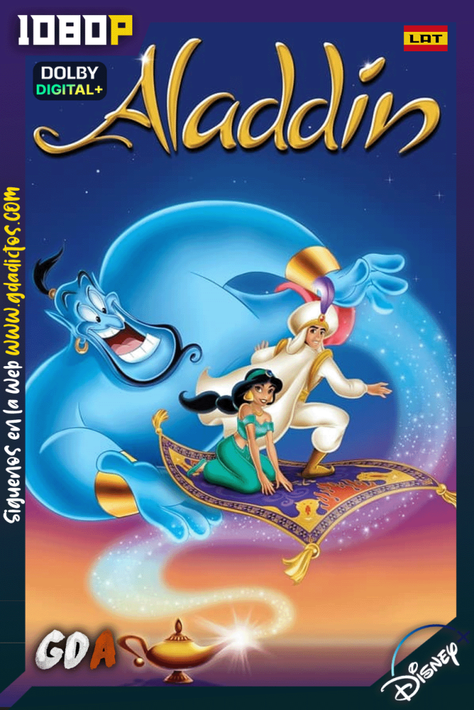 Aladdin (1992) DSNP WEB-DL [1080p] [Lat – Ing – Por]