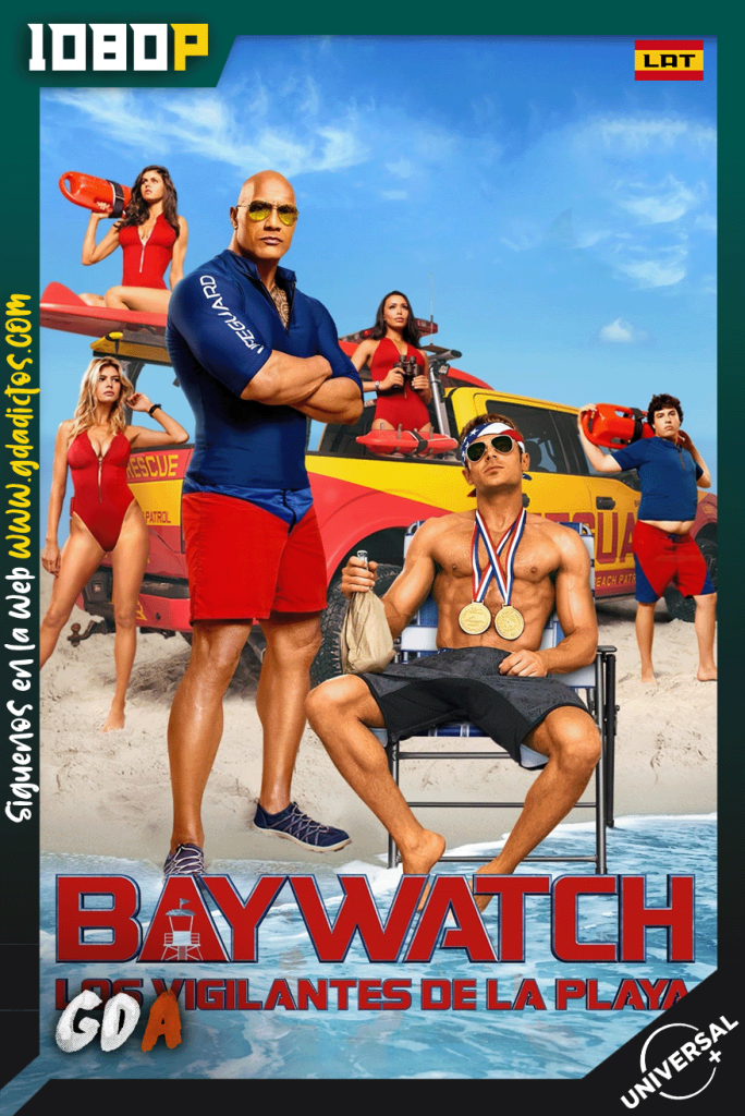 Baywatch: Guardianes de la Bahia (2017) UNSP WEB-DL [1080p] [Lat – Ing]