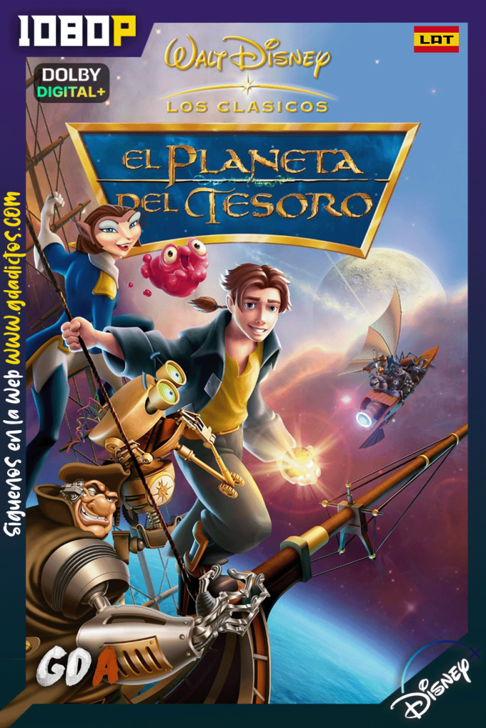 El planeta del tesoro (2002) DSNP WEB-DL [1080p] [Lat – Ing – Por]