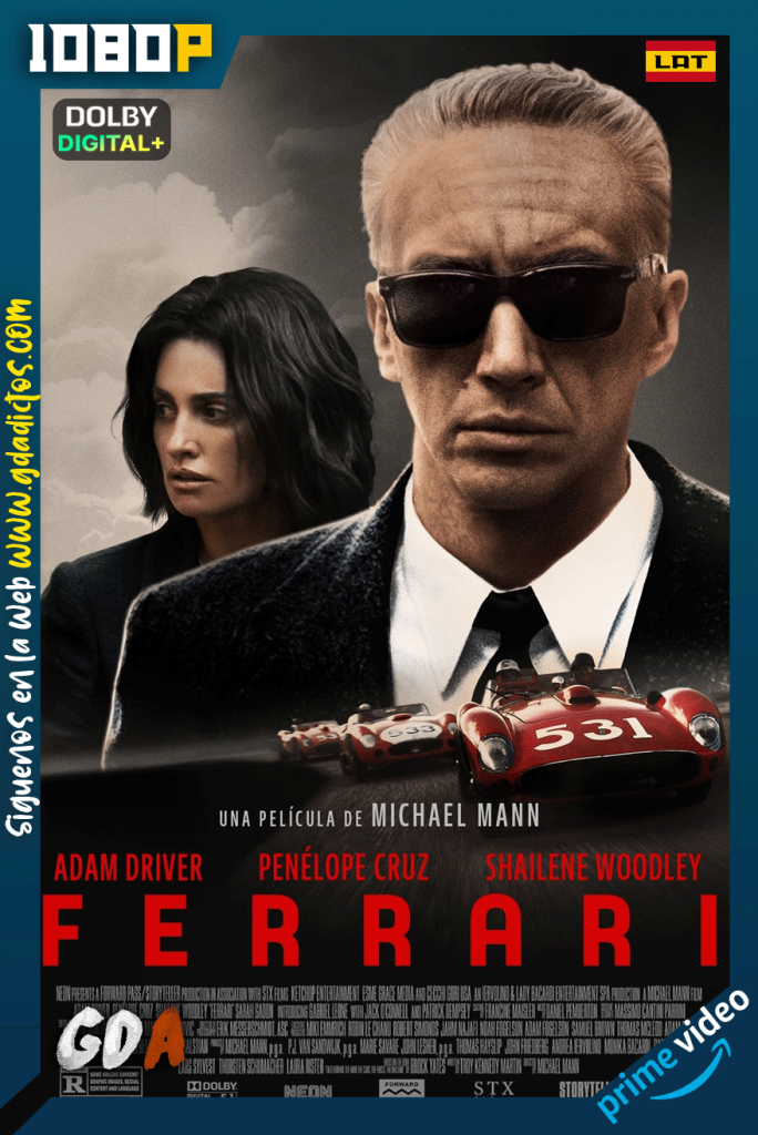 Ferrari (2024) AMZN WEB-DL [1080p] [Lat – Ing – Por – Cas]