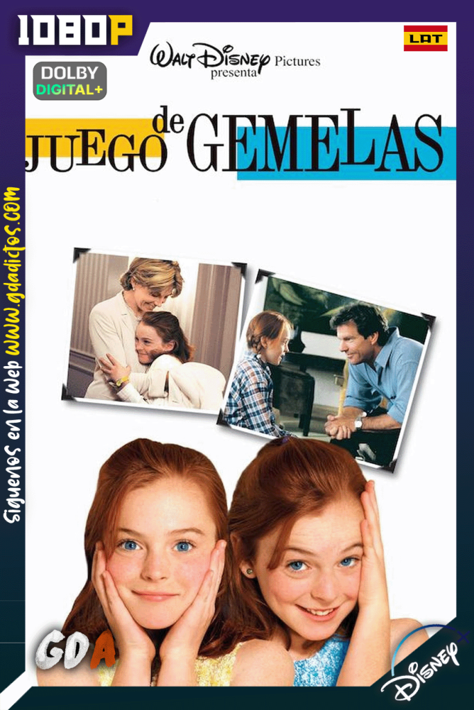 Juego de Gemelas (1998) DSNP WEB-DL [1080p] [Lat – Ing]