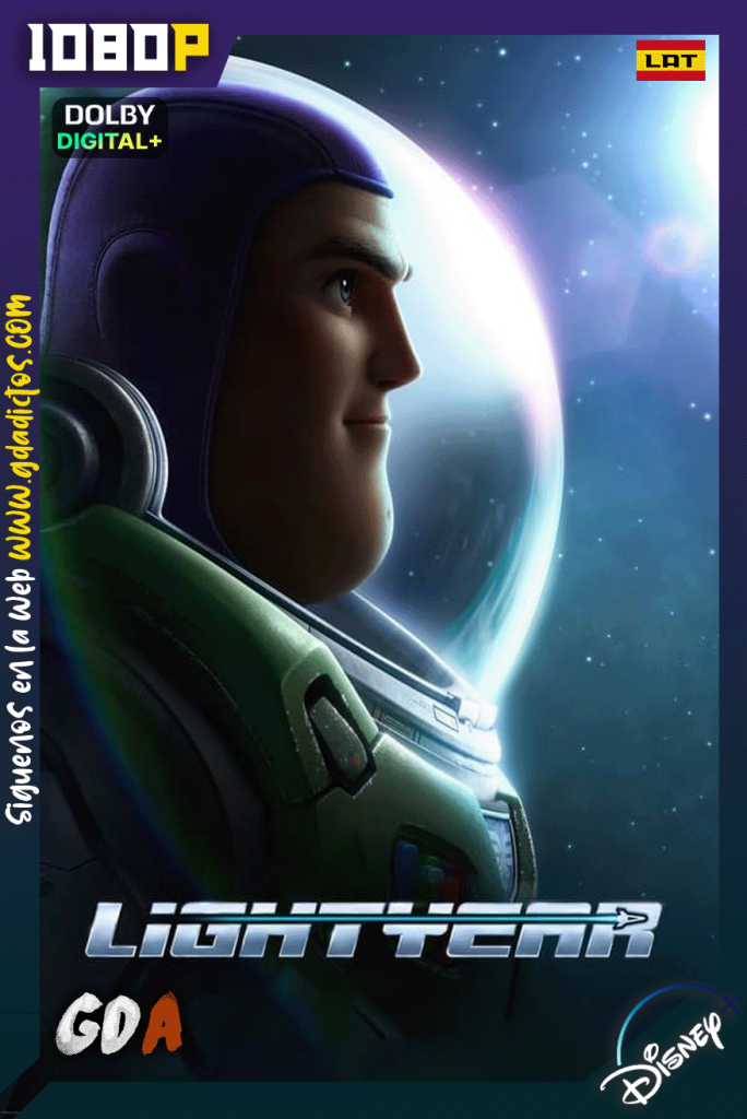 Lightyear (2022) DSNP WEB-DL [1080p] [Lat – Ing]