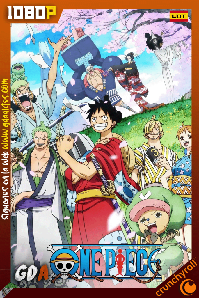 One Piece (1999) CR 1080p [Lat – Jap – Por] #14Temporadas [1124/???]