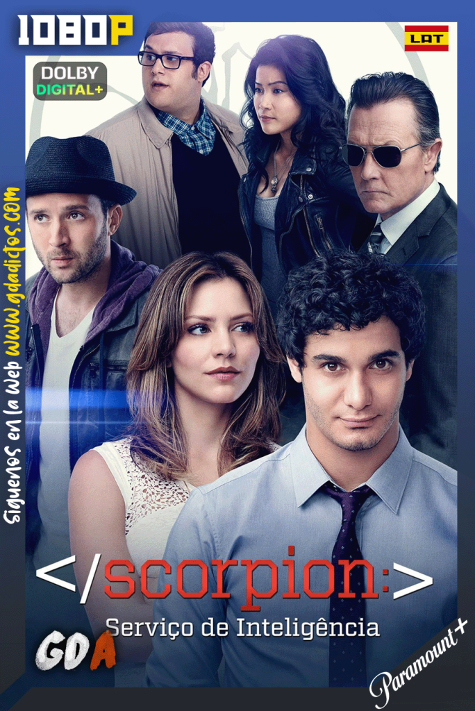 Scorpion (2014) PMNP 1080p [Lat – Ing – Por] #4Temporada [93/93]