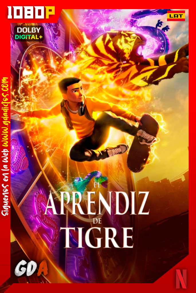 El aprendiz del tigre (2024) NF WEB-DL 1080p [Lat – Ing – Por]