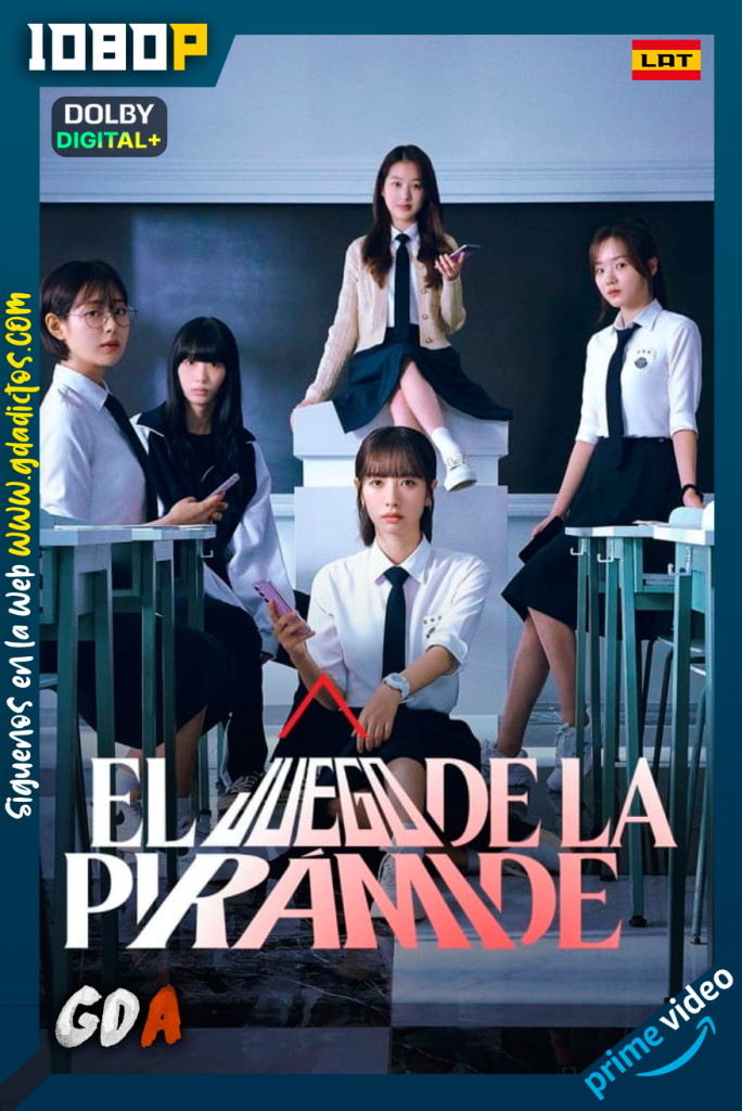 El Juego de la Pirámide (2024) AMZN WEB-DL 1080p [Lat – Cor – Por] #1Temporada