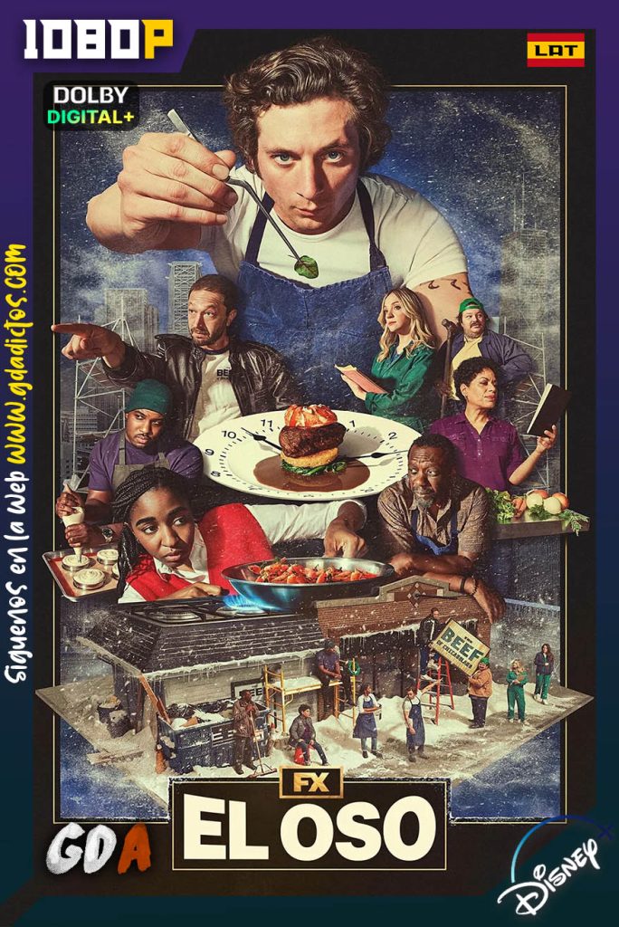 El Oso (2022) DSNP WEB-DL 1080p [Lat – Ing – Por – Cas] #3Temporadas [28/28]
