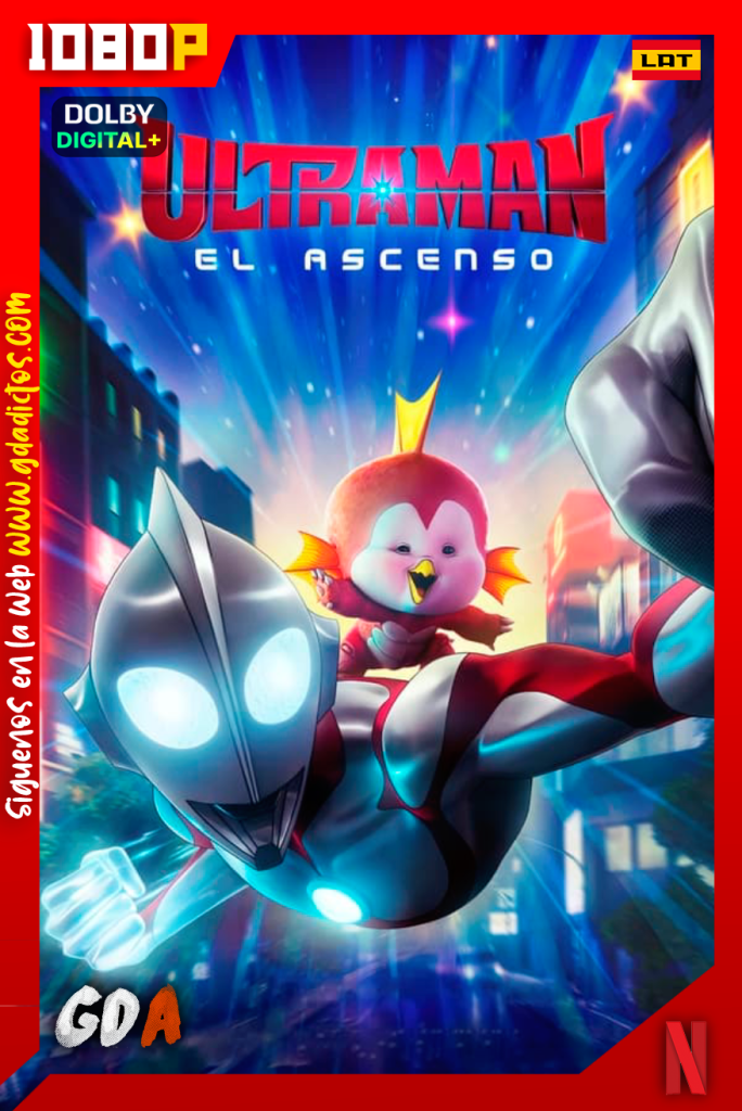 Ultraman El ascenso (2024) NF WEB-DL 1080p [Lat – Ing – Cas – Por]
