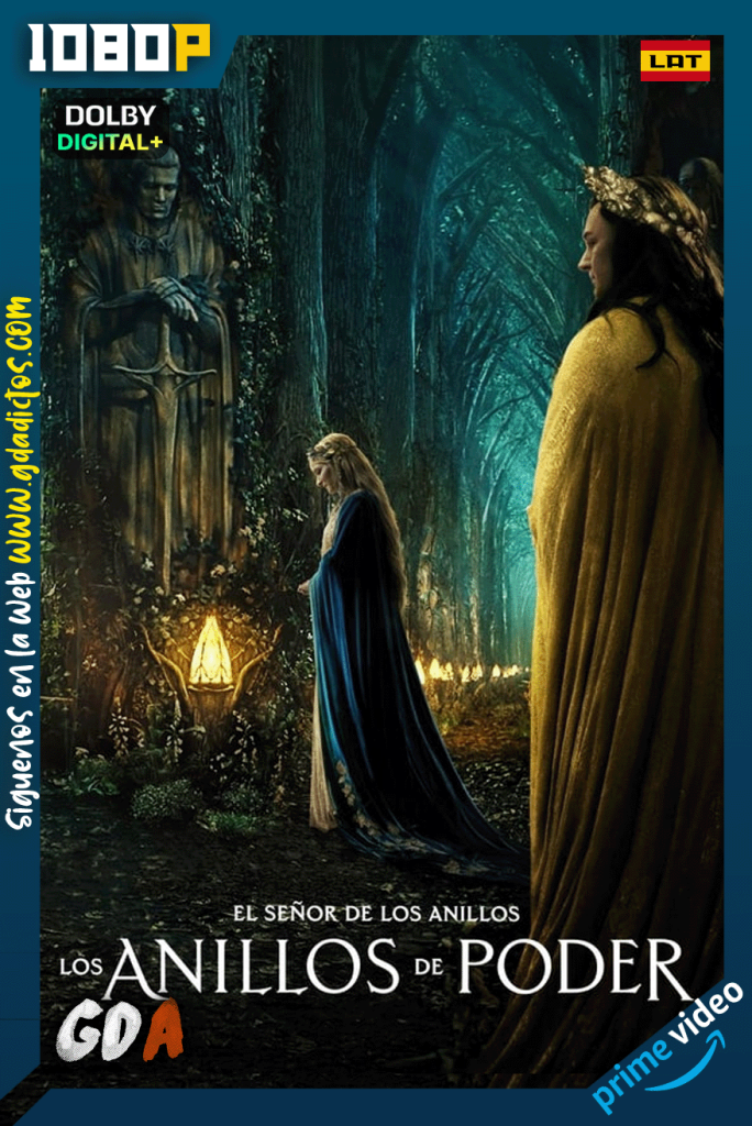 El Señor de los Anillos: Los Anillos de Poder (2022) AMZN 1080p [Lat – Ing – Por – Cas] #Temporada2 [08/08]