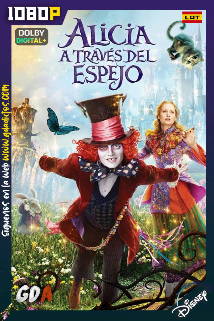 Alicia a traves del Espejo (2016) DSNP WEB-DL [1080p] [Lat – Ing – Por – Cas]
