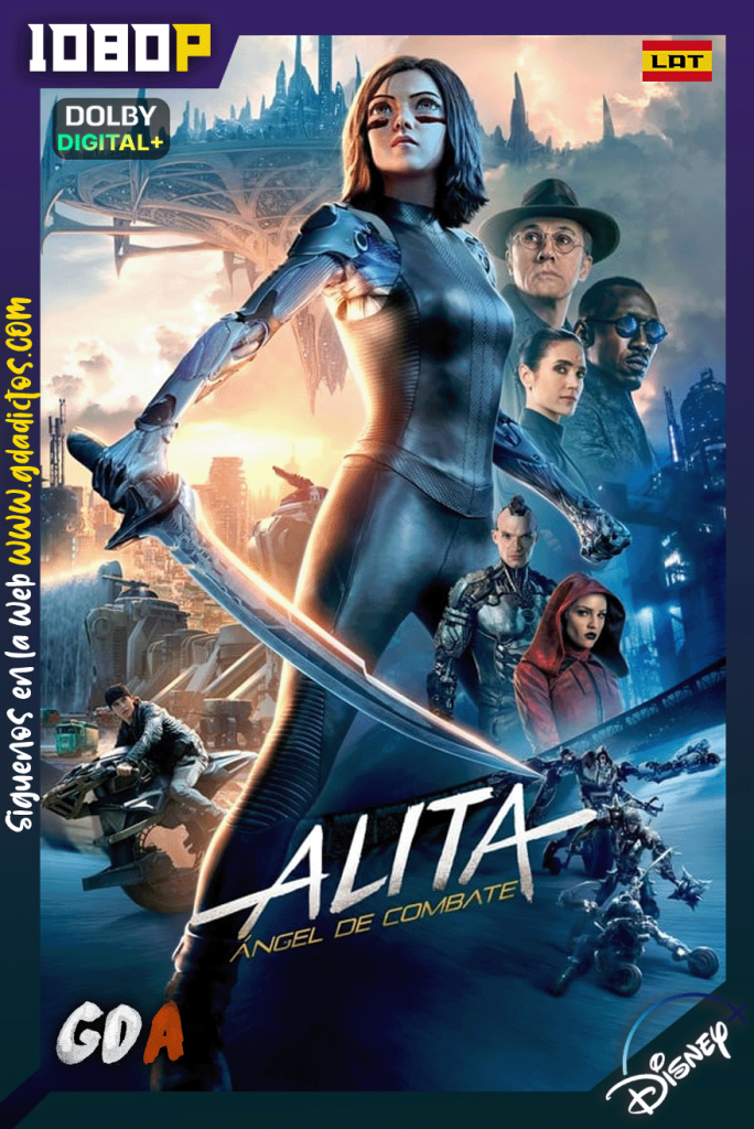 Battle Angel: La última guerrera (2019) DSNP WEB-DL [1080p] [Lat – Ing – Por – Cas]