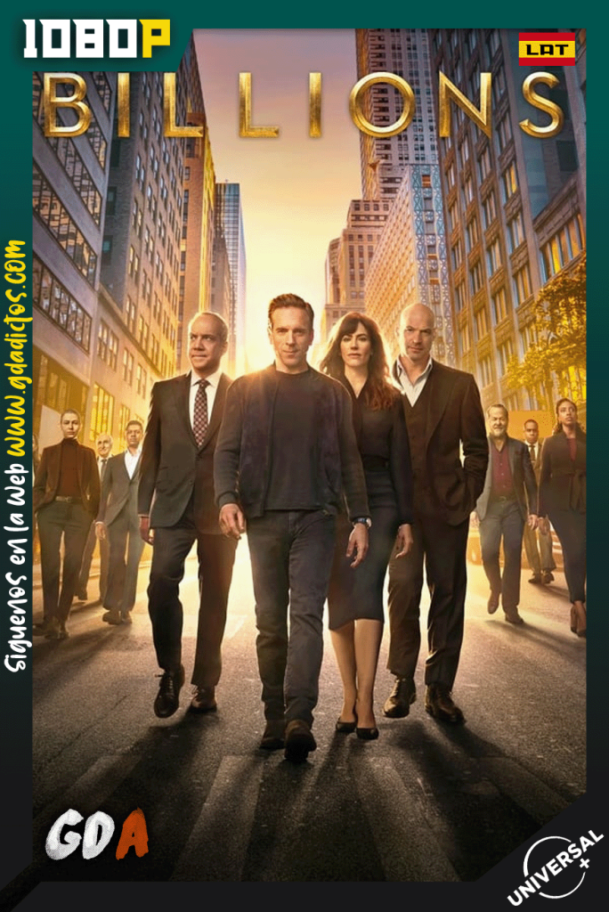 Billions (2016) UNSP 1080p [Lat – Ing] #Temporadas6-7 [24/24]