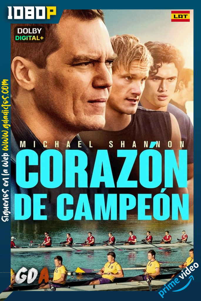 Corazón de Campeón (2021) AMZN WEB-DL [1080p] [Lat – Ing – Por]