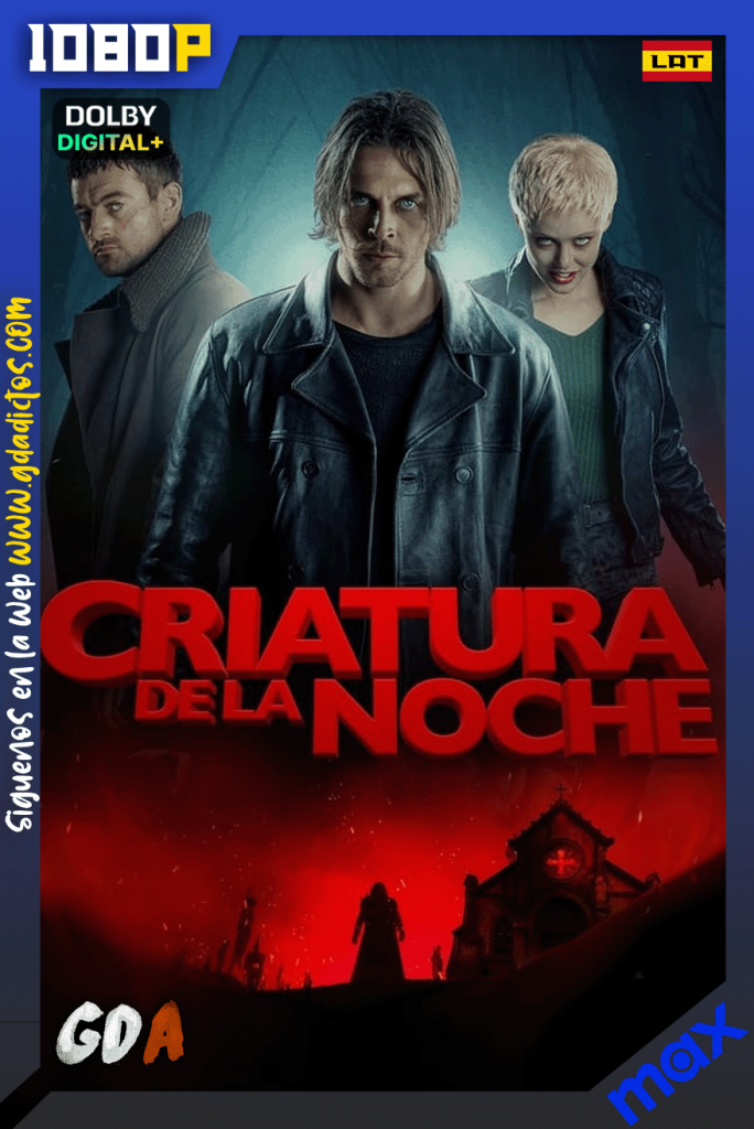 Criatura de la noche (2023) MAX WEB-DL [1080p] [Lat – Ing – Por]