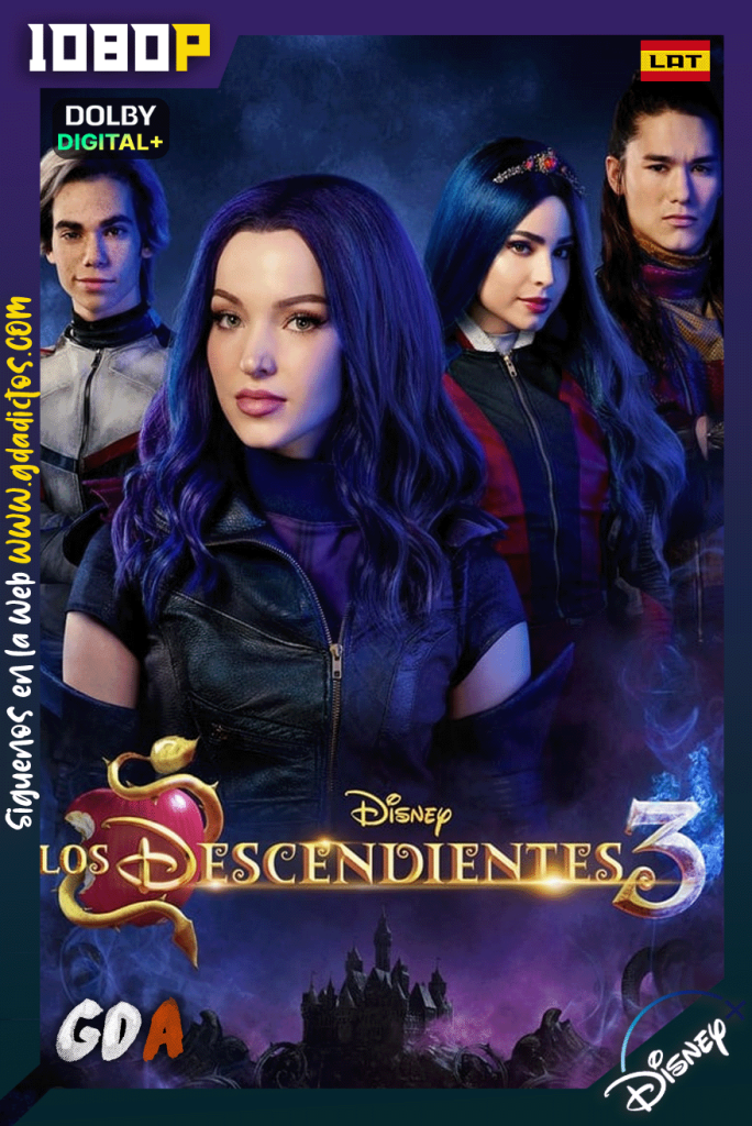 Los Descendientes 3 (2019) DSNP WEB-DL 1080p [Lat – Ing – Por]