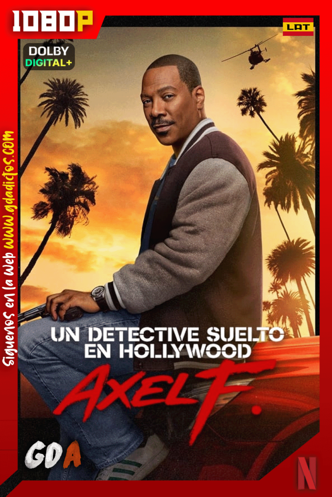 Un detective suelto en Hollywood: Axel F. (2024) NF WEB-DL [1080p] [Lat – Ing – Por – Cas]
