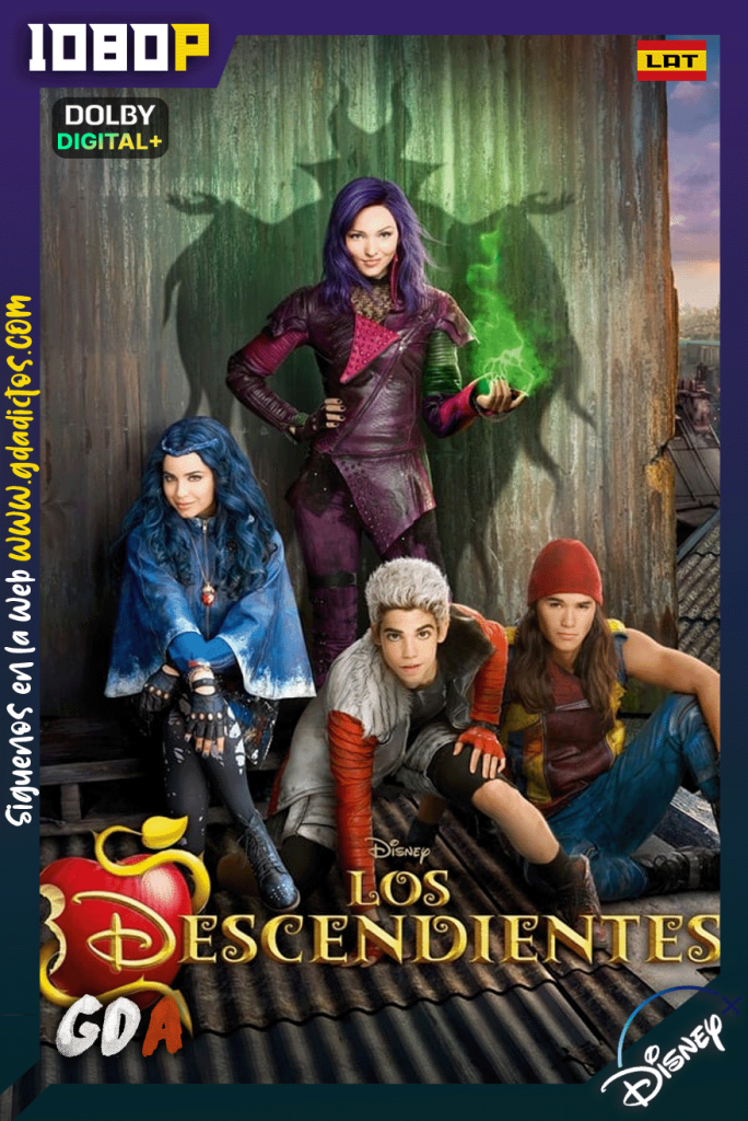Los Descendientes (2015) DSNP WEB-DL 1080p [Lat – Ing – Por]