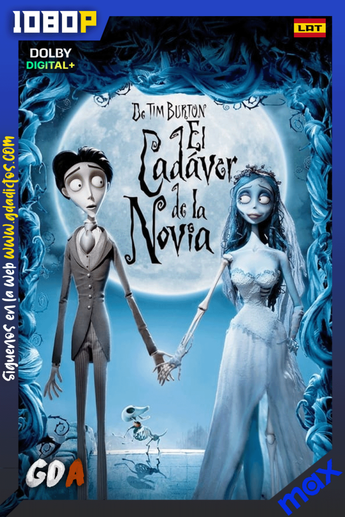 El Cádaver de la Novia (2005) MAX WEB-DL [1080p] [Lat – Ing – Por]