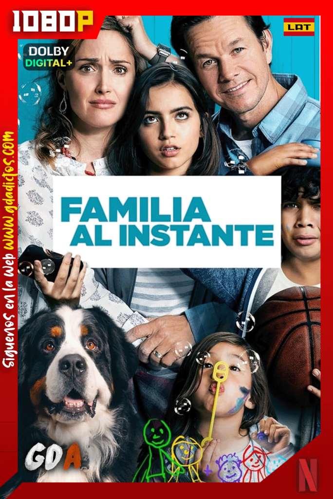 Familia al Instante (2018) NF WEB-DL [1080p] [Lat – Ing – Por – Cas]