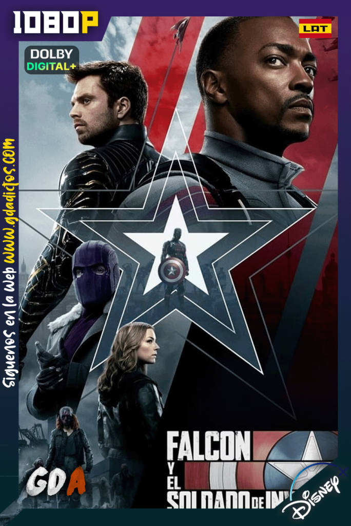 Falcon y el Soldado del Invierno (2021) DSNP 1080p [Lat – Ing – Por – Cas] #1Temporada [06/06]