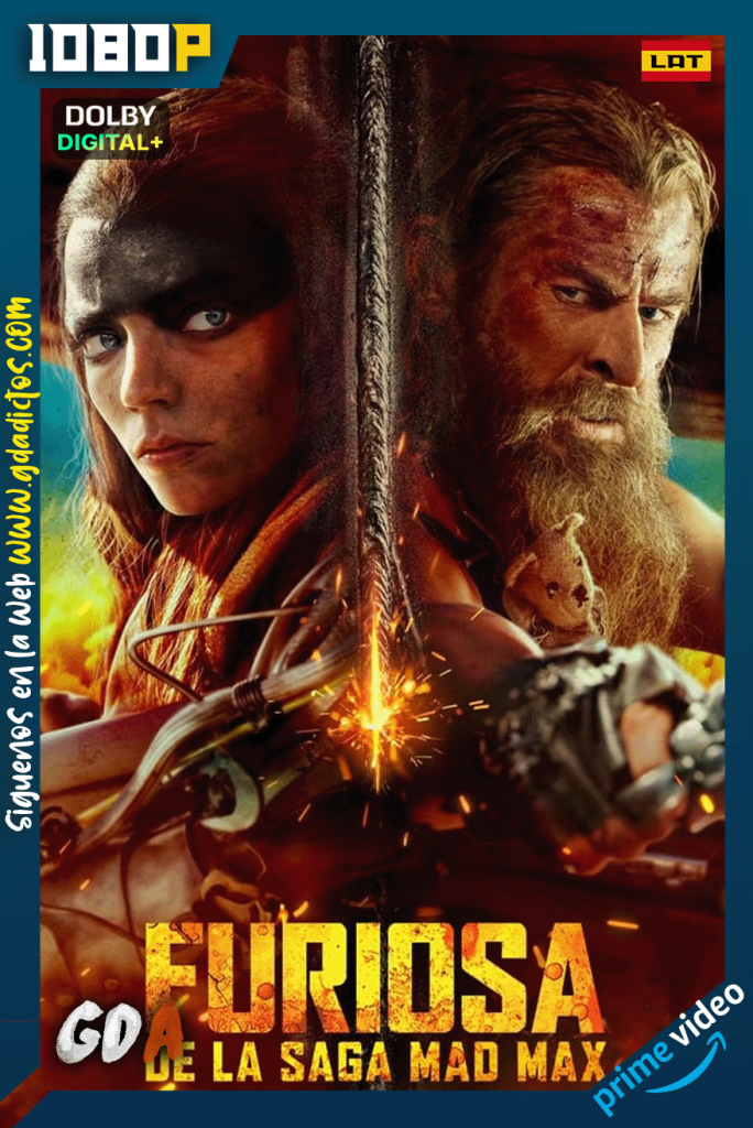 Furiosa: De la Saga Mad Max (2024) AMZN WEB-DL [1080p] [Lat – Ing – Por – Cas]