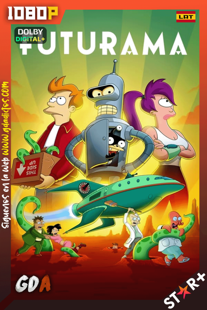 Futurama (1999) STRP 1080p [Lat – Ing – Por – Cas] #Temporada12 [10/10]