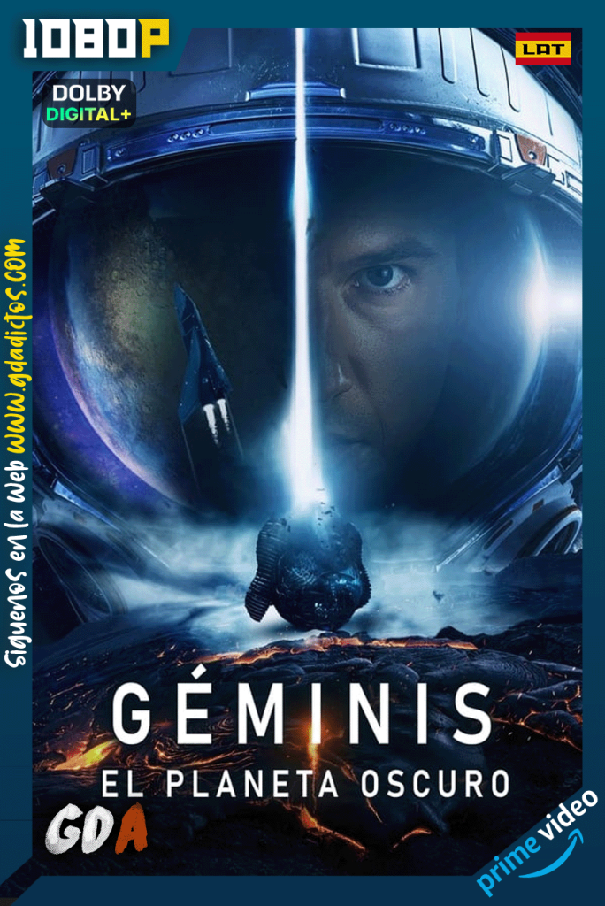 Géminis: El Planeta Oscuro (2023) AMZN WEB-DL [1080p] [Lat – Ing]