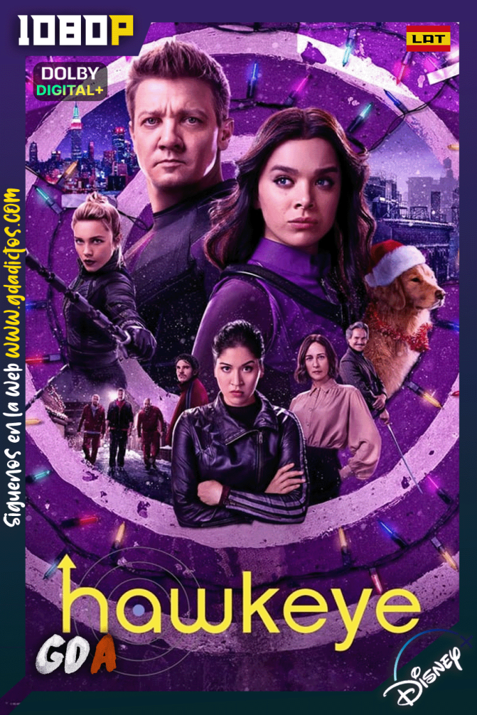 Hawkeye (2021) DSNP 1080p [Lat – Ing – Por – Cas] #1Temporada [06/06]