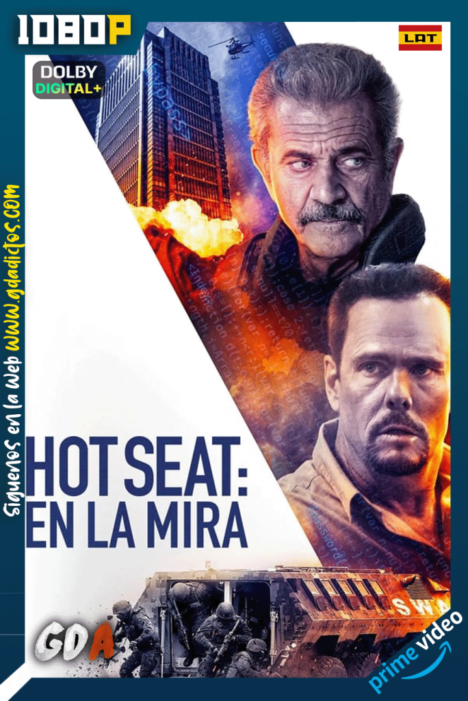 Hot Seat: En la mira (2022) AMZN WEB-DL [1080p] [Lat – Ing – Por]