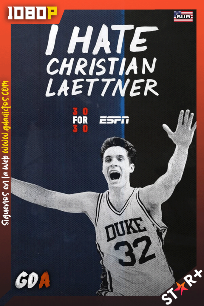 I Hate Christian Laettner (2015) STRP WEB-DL [1080p] [Ing]