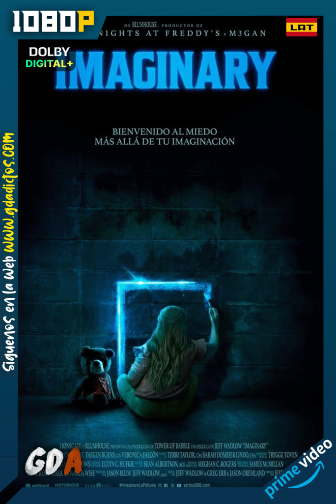Imaginario: Juguete Diabólico (2024) AMZN WEB-DL [1080p] [Lat – Ing – Por]