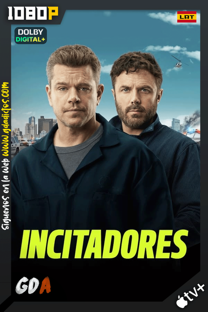 Incitadores (2024) ATVP WEB-DL [1080p] [Lat – Ing – Por – Cas]
