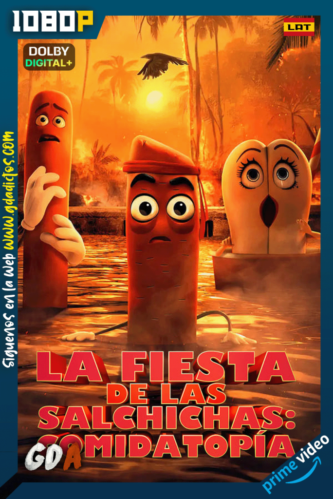 La fiesta de las salchichas: Comidatopía (2024) AMZN 1080p [Lat – Ing – Por – Cas] #1Temporada [08/08]
