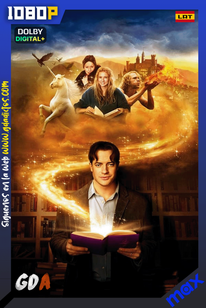 El Libro Magico (2008) MAX WEB-DL [1080p] [Lat – Ing – Por]