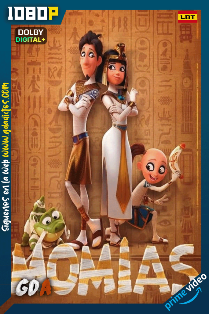 Las Momias y el Anillo perdido (2023) AMZN WEB-DL [1080p] [Lat – Ing – Por – Cas]