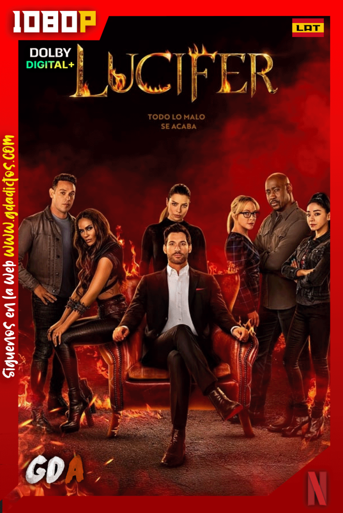 Lucifer (2016) NF 1080p [Lat – Ing – Por – Cas] #6Temporadas [93/93]