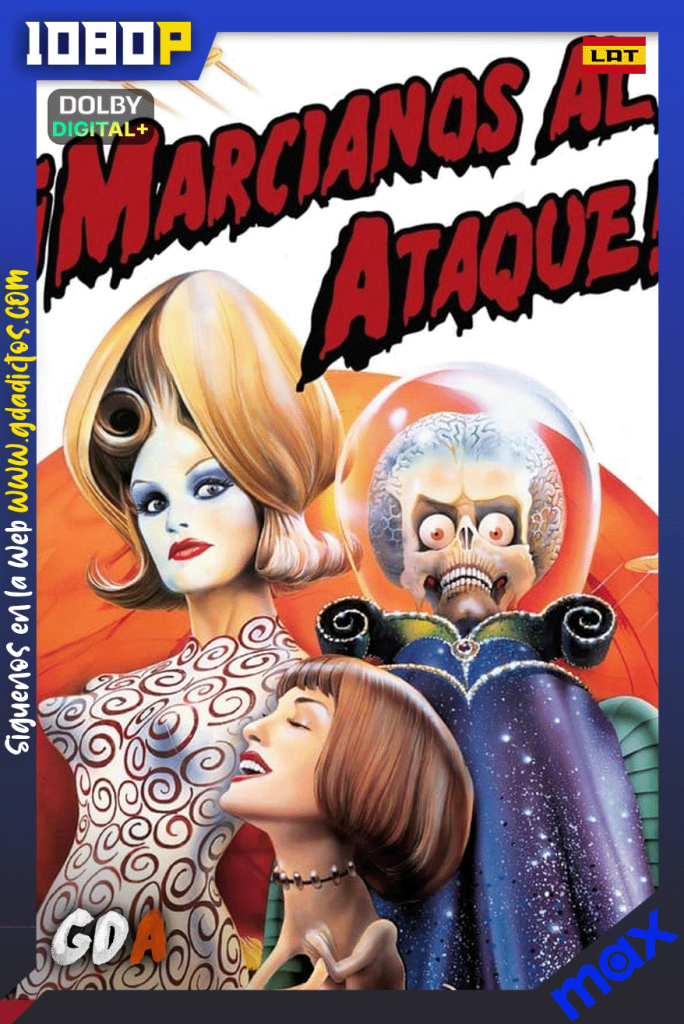 ¡Marcianos al ataque! (1996) MAX WEB-DL [1080p] [Lat – Ing – Por]