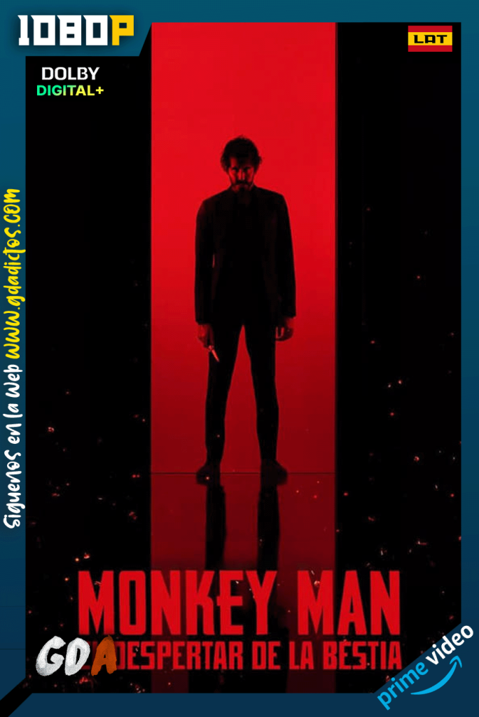 Monkey Man: El Despertar De La Bestia (2024) AMZN WEB-DL [1080p] [Lat – Ing – Por – Cas]