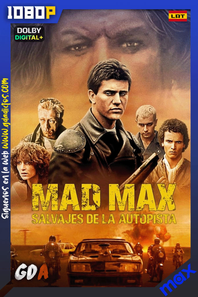 Mad Max: Salvajes de la Autopista (1979) MAX WEB-DL [1080p] [Lat – Ing – Por]